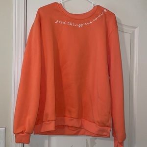 shein sweatshirt size large